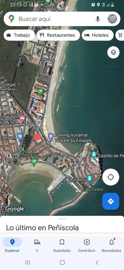 Apartamento junto a la playa Peníscola Exterior foto